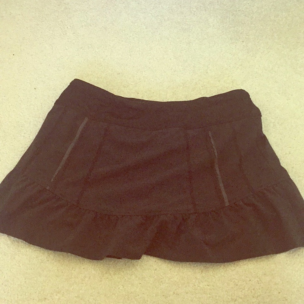 Athleta Running Skort with Ruffle Hem, 2015